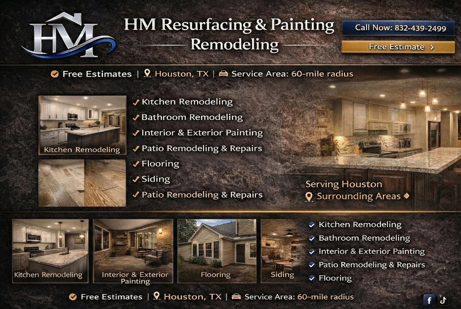 Home | HM Resurfacing Painting Remodeling - Houston, TX